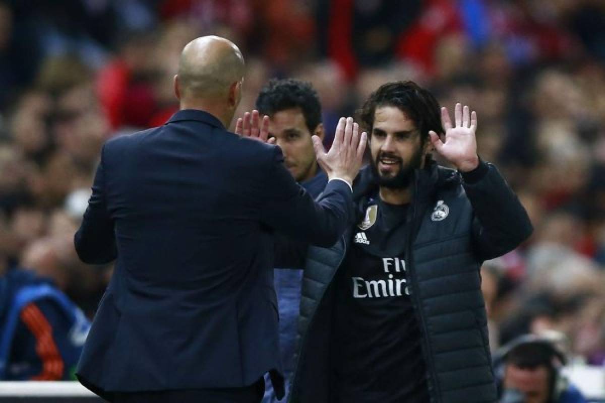 El mensaje de Isco tras conocer la convocatoria de Zidane en el Real Madrid