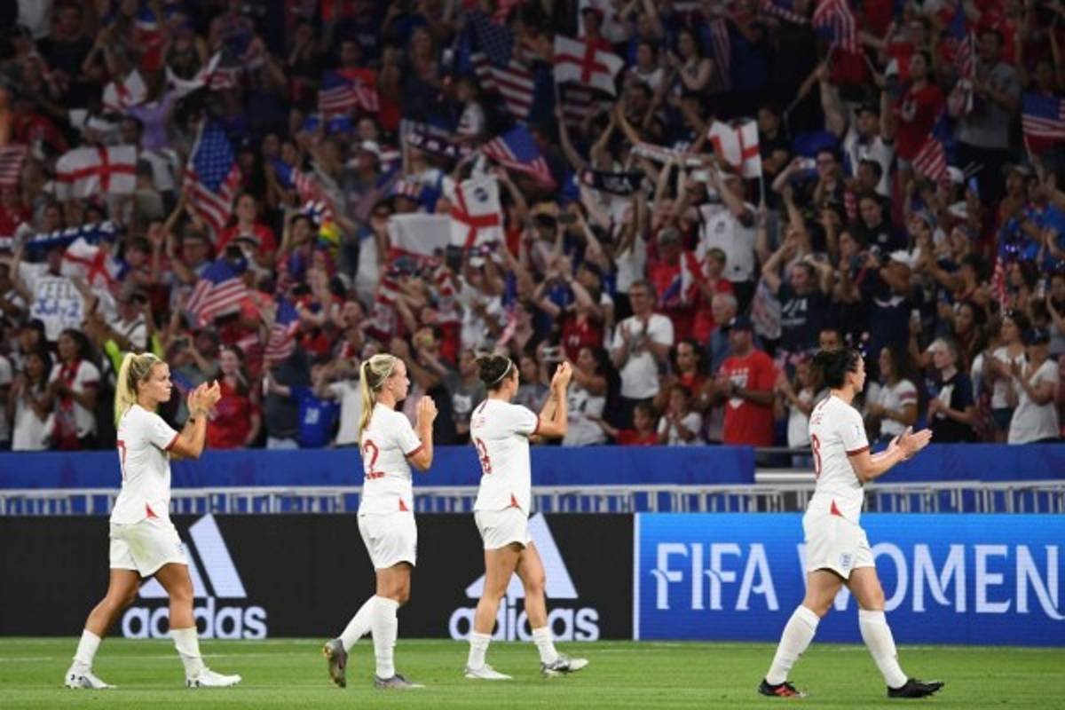 No se vio en TV: El desconsuelo de las jugadoras de Inglaterra tras perder contra Estados Unidos  