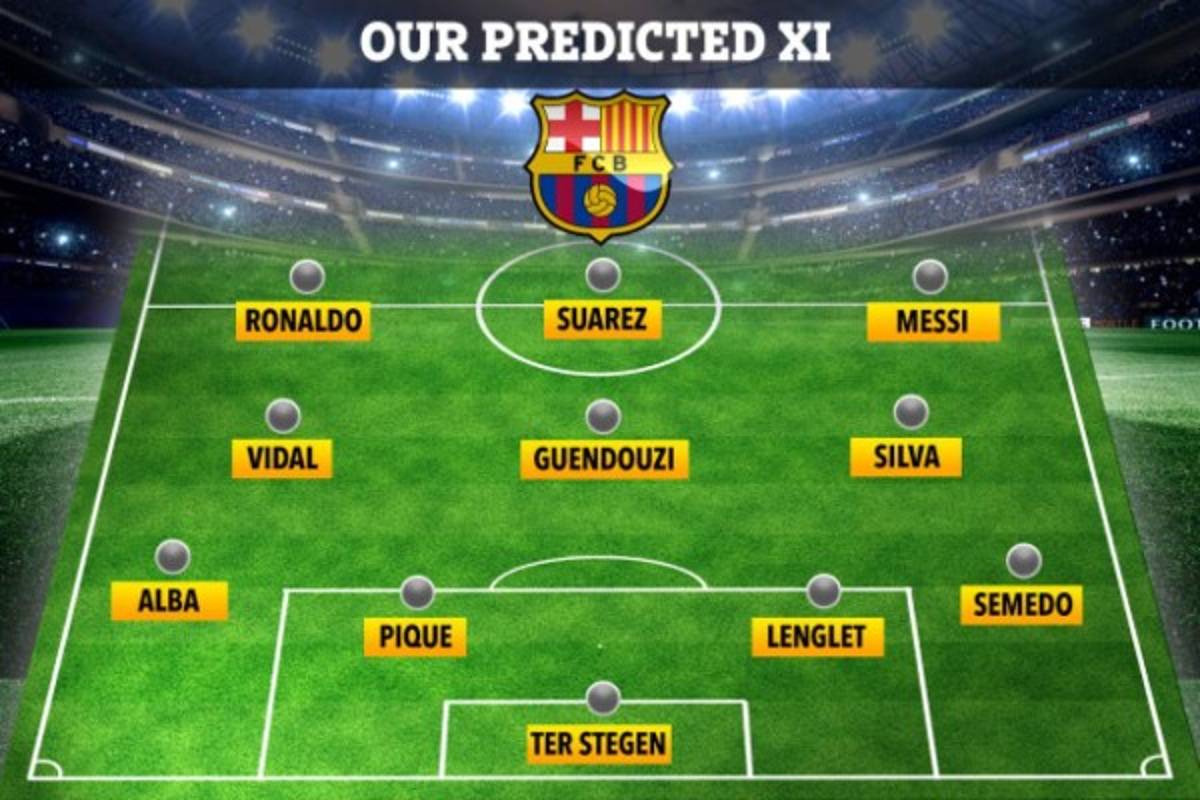 Equipazo galáctico: Así sería el 11 del Barcelona si se concretara el fichaje de Cristiano Ronaldo