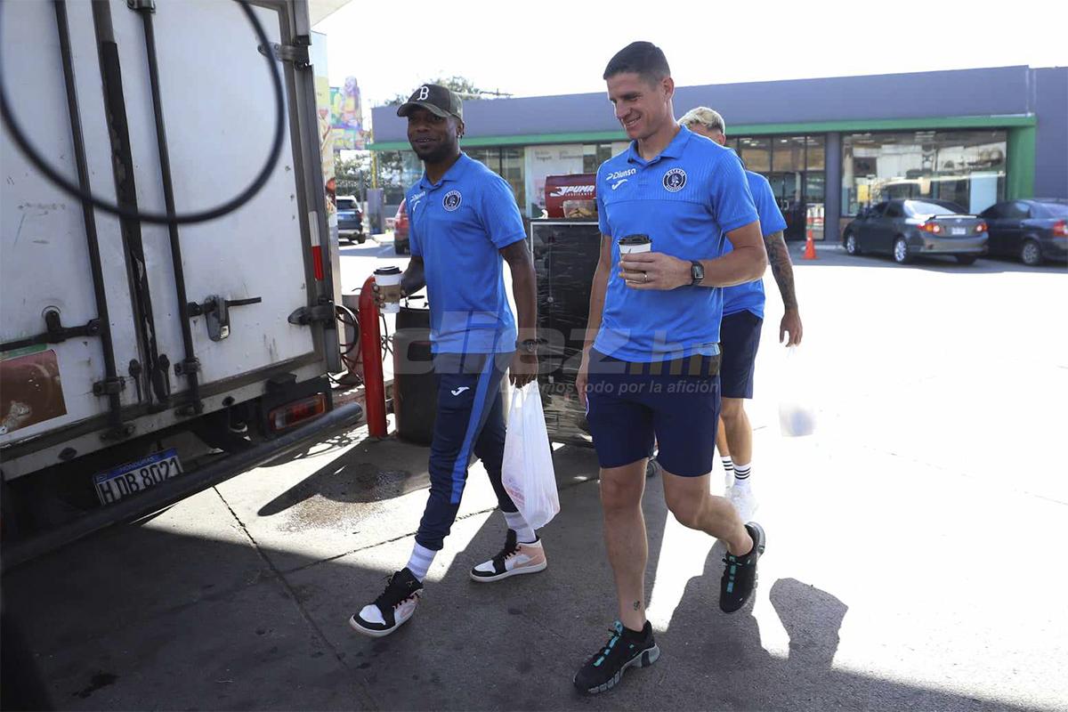 ¿Quién besó a Rougier? Motagua viajó a Choluteca para enfrentar a Lobos UPN con la vuelta de Rubilio Castillo