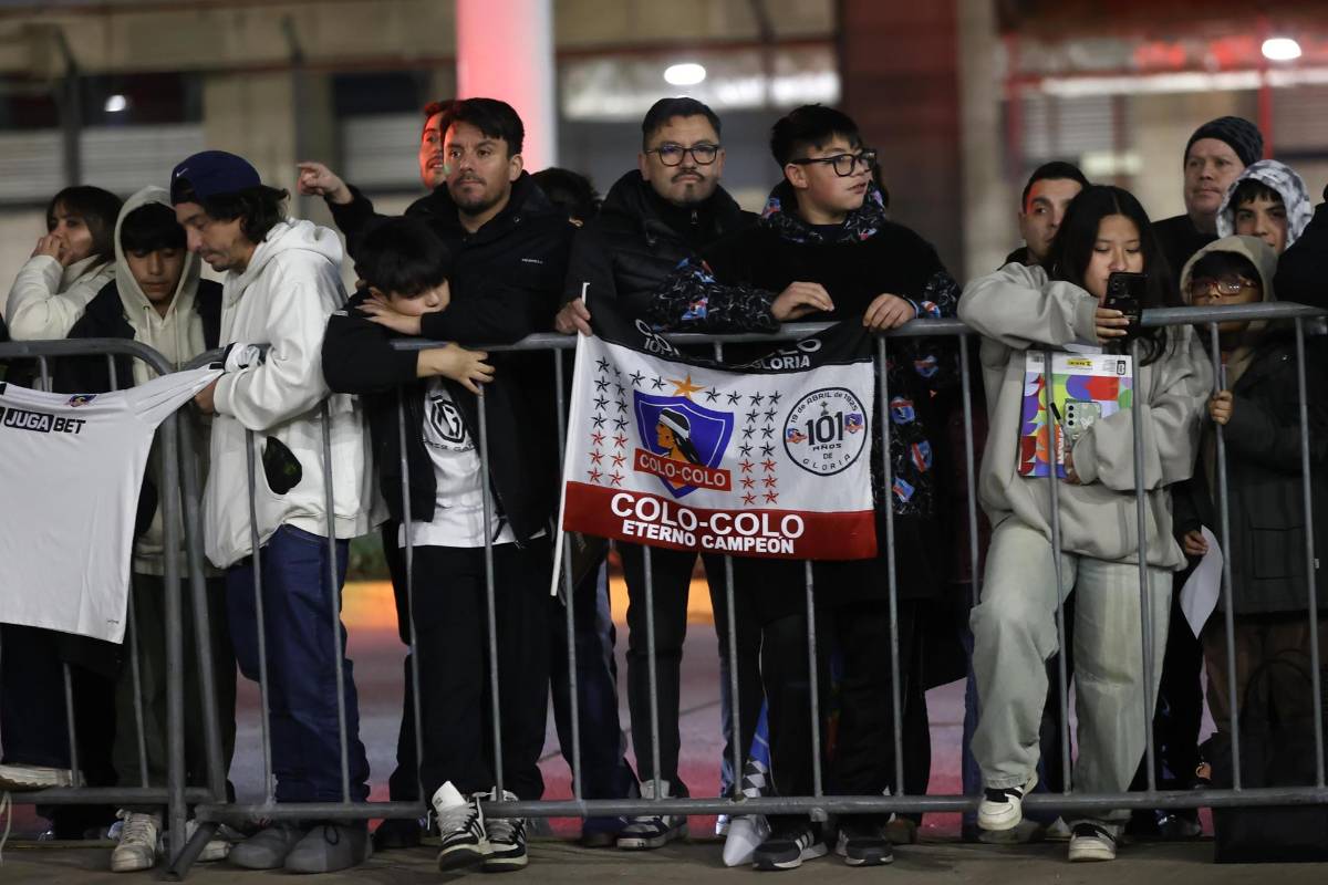 Vozinha llegó a Chile: su reacción y así fue recibido por hinchas de Colo Colo