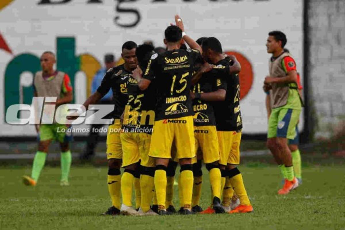 No se vio por tv: Amargura de Vargas y jugadores de Marathón, bellas esposas y el festejo de Real España