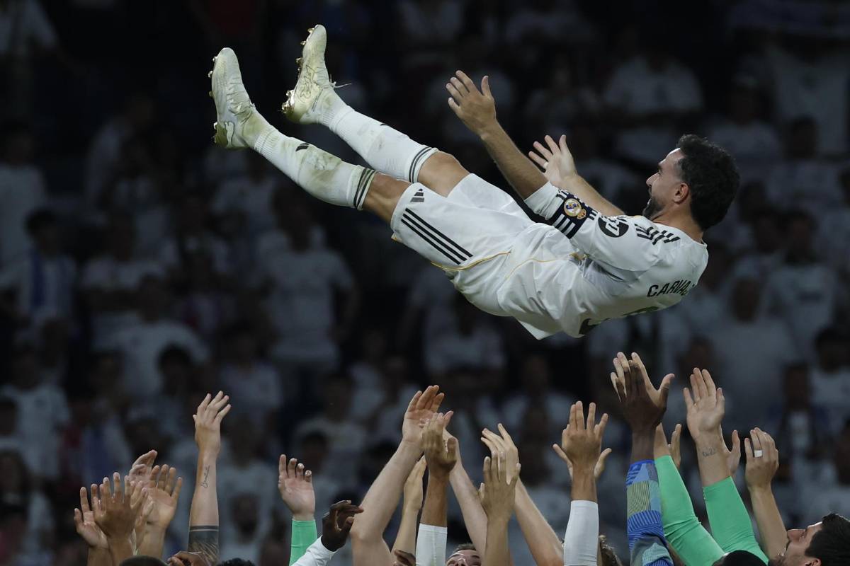 Triste despedida: jugador no le hizo pasillo a Carvajal y gesto del Real Madrid