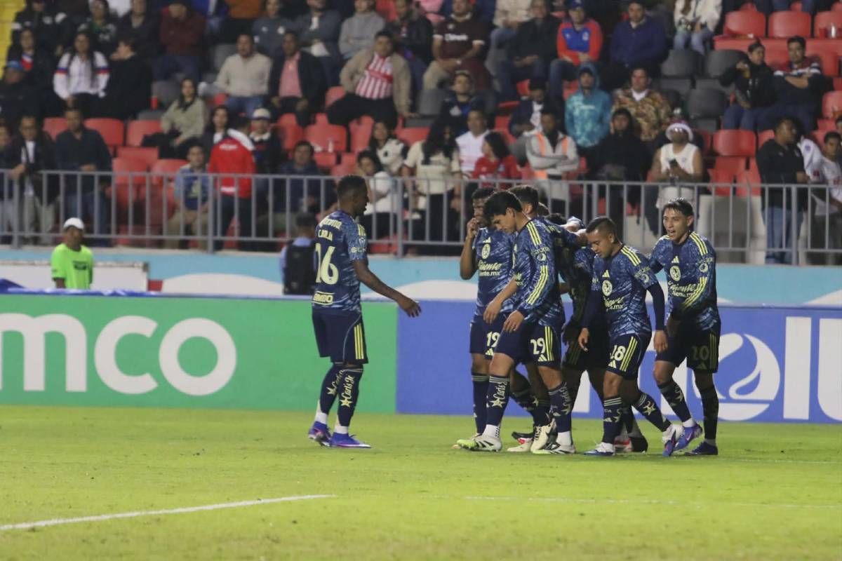 Olimpia sufre duro golpe en su propia casa: América silenció el Nacional, Jorge Álvarez frota la lámpara y mucha belleza