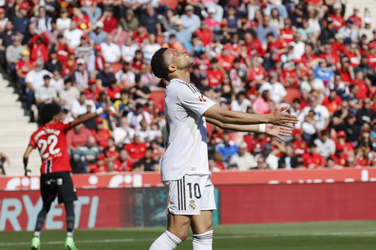 Los culpables de la caída del Real Madrid ante Mallorca, el villano del partido y el que terminó llorando