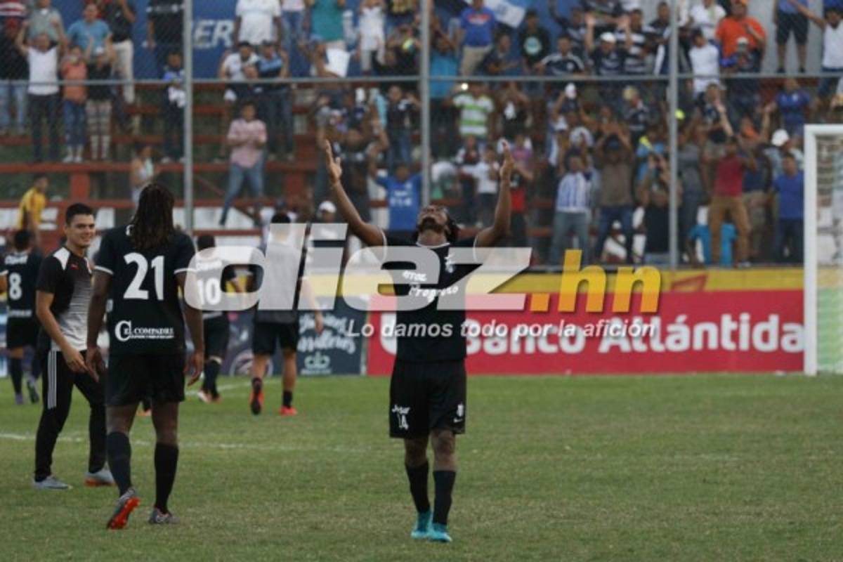 Curiosas: Lágrimas y alegría en el Honduras Progreso; lo que no se vio en el Nacional