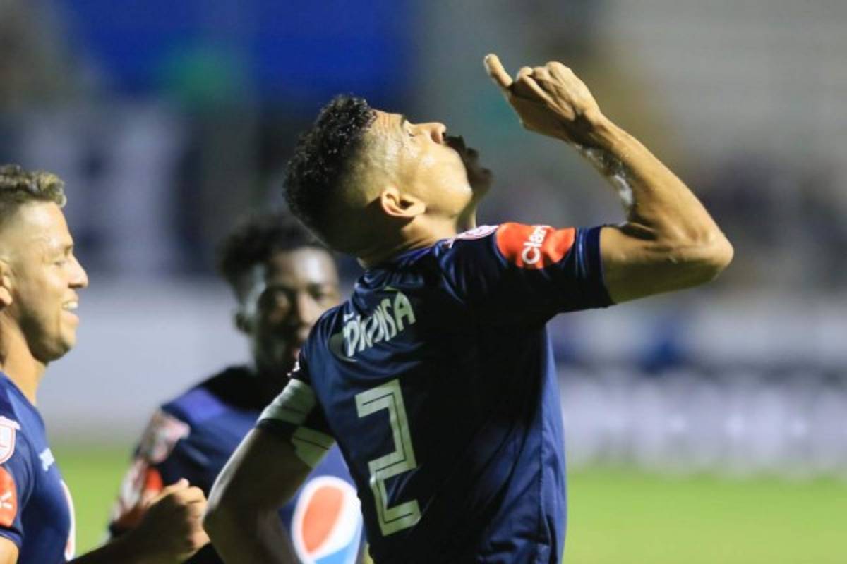 El posible 11 de Motagua para enfrentar a Herediano en la final de Concacaf League