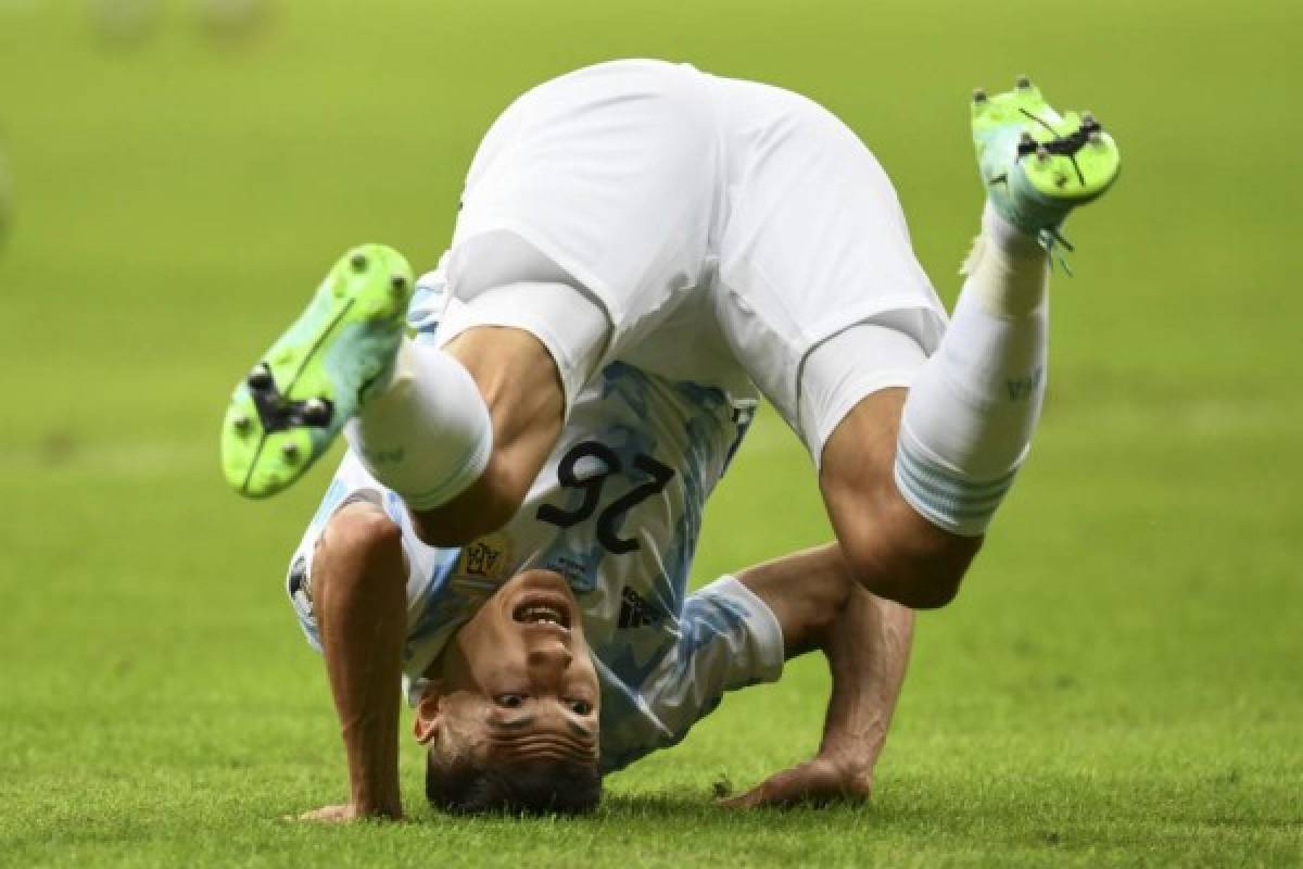 Copa América: Encontronazo de Luis Suárez y el intenso dolor de Messi en el Argentina-Uruguay