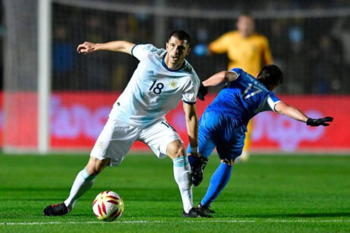 Argentina: Confirmado el poderoso 11 titular para debutar en la Copa América 2019