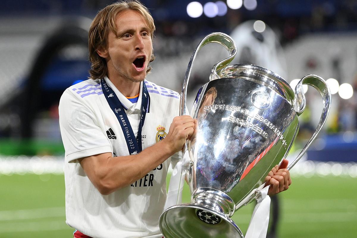 Las condiciones de Modric para quedarse en el Milan y dos son innegociables: Si él se marcha...