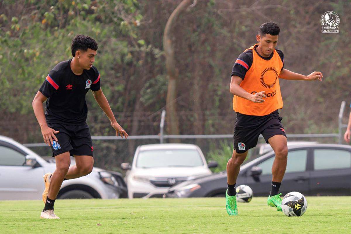 Olimpia recupera dos jugadores: Así fue el entrenamiento del León de cara a la semifinal de vuelta ante Motagua