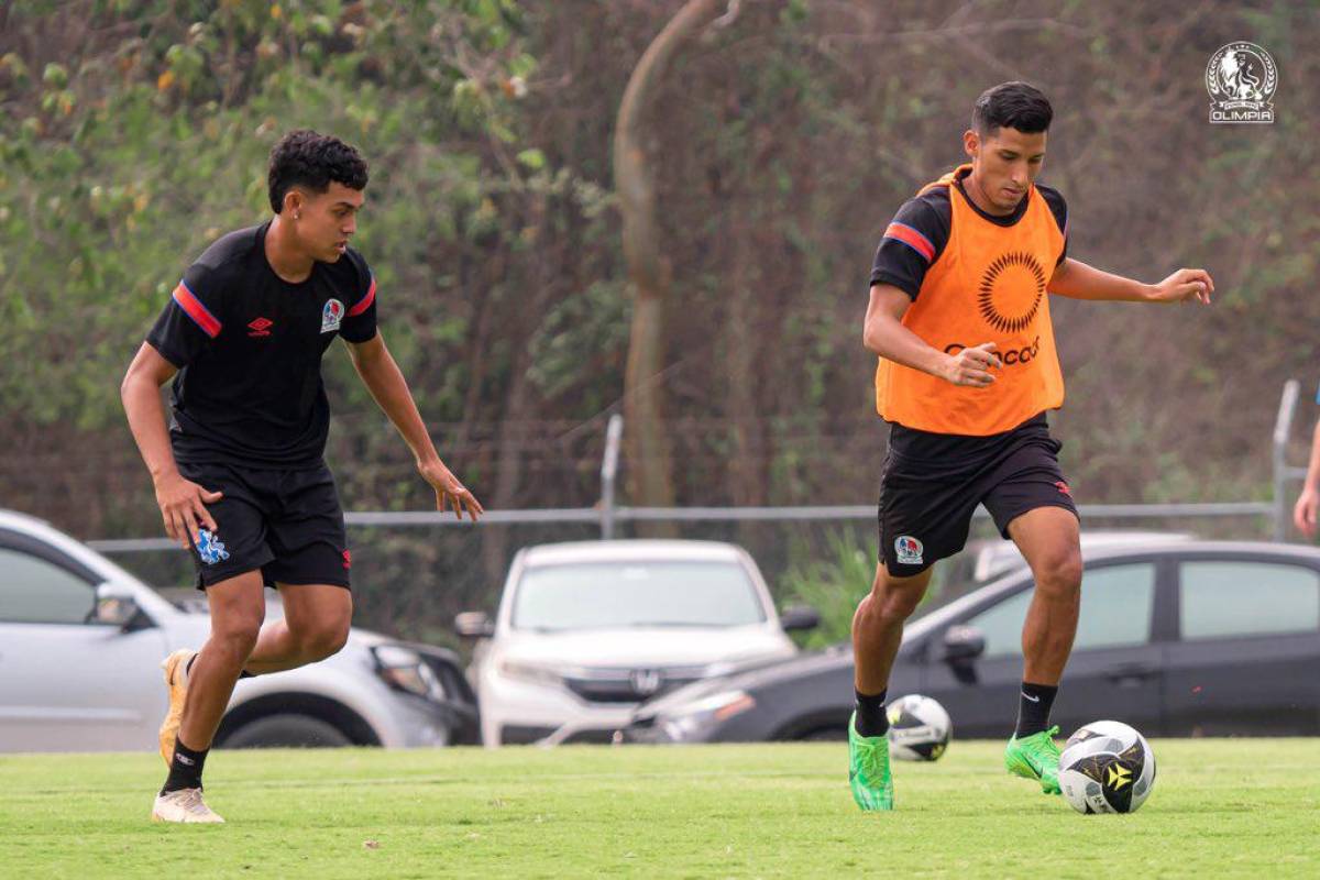 Olimpia recupera dos jugadores: Así fue el entrenamiento del León de cara a la semifinal de vuelta ante Motagua
