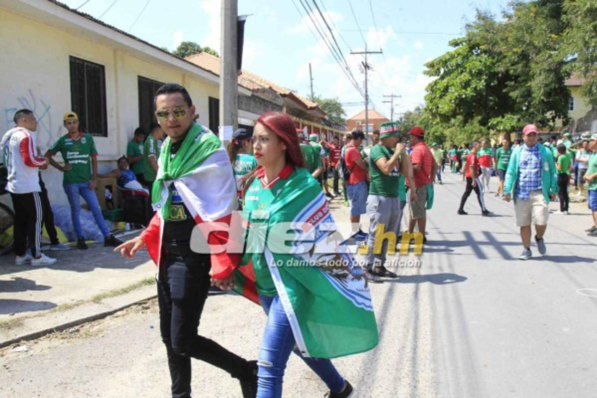 EN FOTOS: Tremendo ambiente en el Yankel para el Marathón-Real España