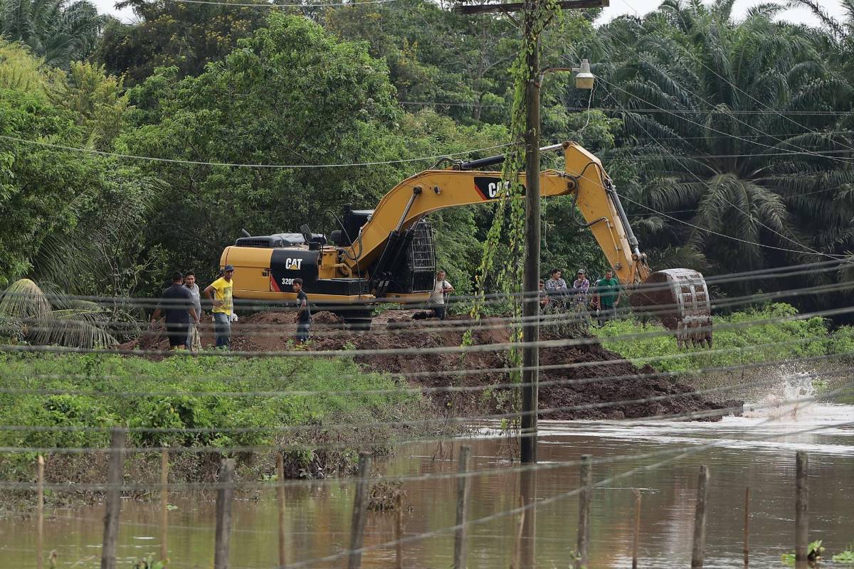 INFORME ESPECIAL: En horas Julia se convertirá en tormenta tropical, pero siempre dejará lluvias en Honduras esta noche