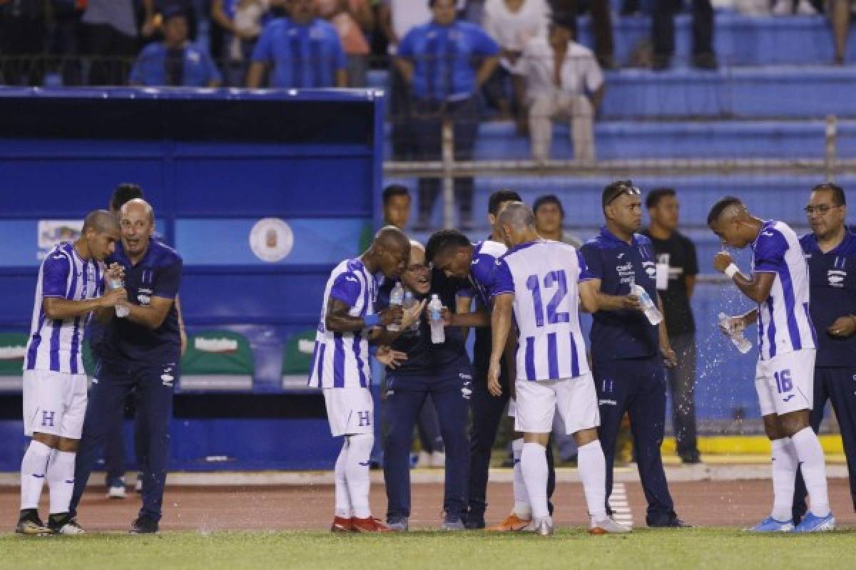 Cinco cambios en el 11 de Honduras con relación al equipo que inició ante Chile