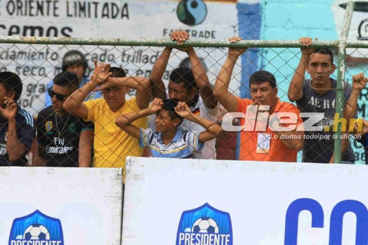 EN FOTOS: Olimpia causa locura en visita a El Paraíso en Copa Presidente 2018