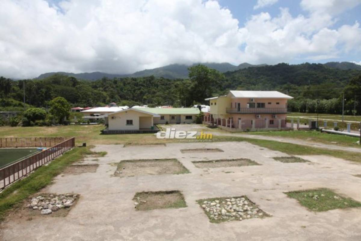 Los secretos que esconde el complejo Wilson Palacios en La Ceiba