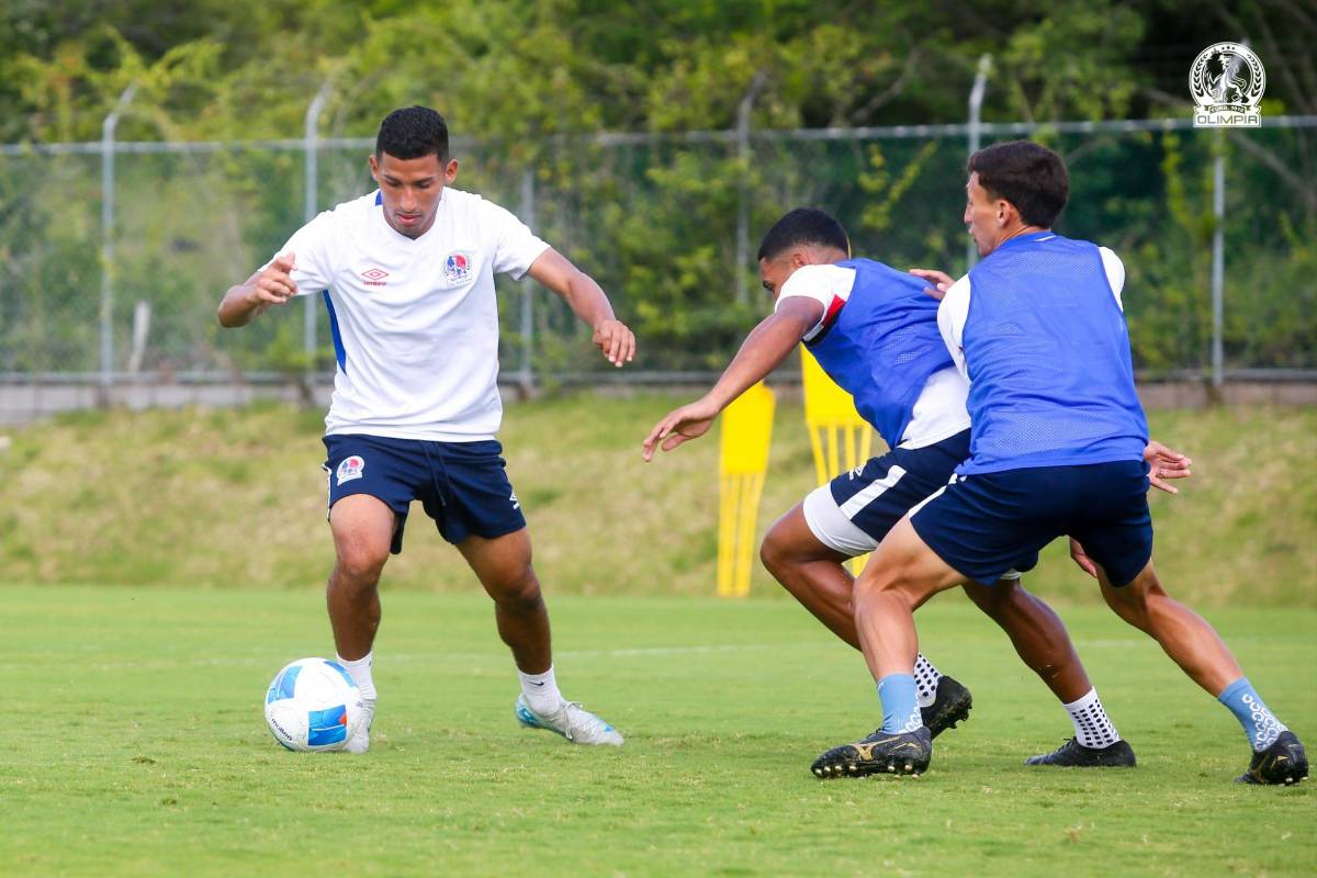 Sorpresa, posible baja y jugaría su último partido: Olimpia y su posible 11 titular ante Motagua