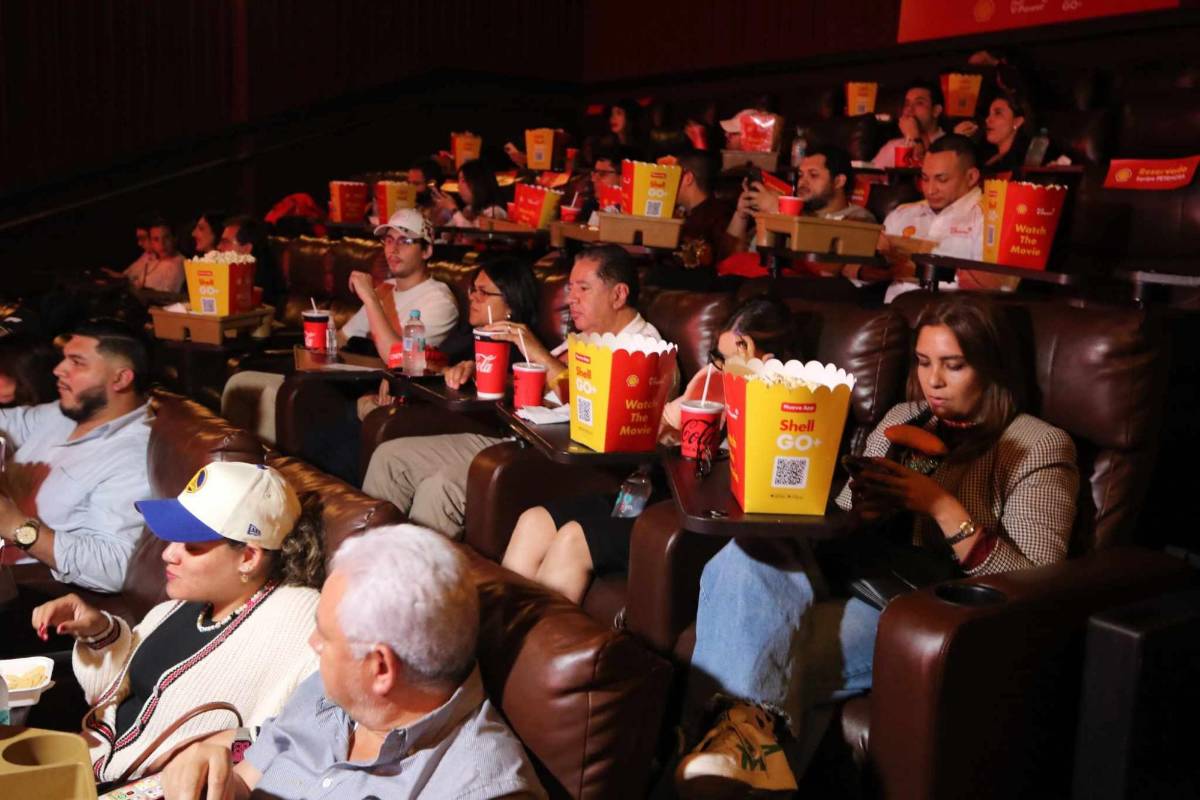 Shell celebró con tremendas sorpresas y regalos para sus invitados especiales en el estreno de la película F1