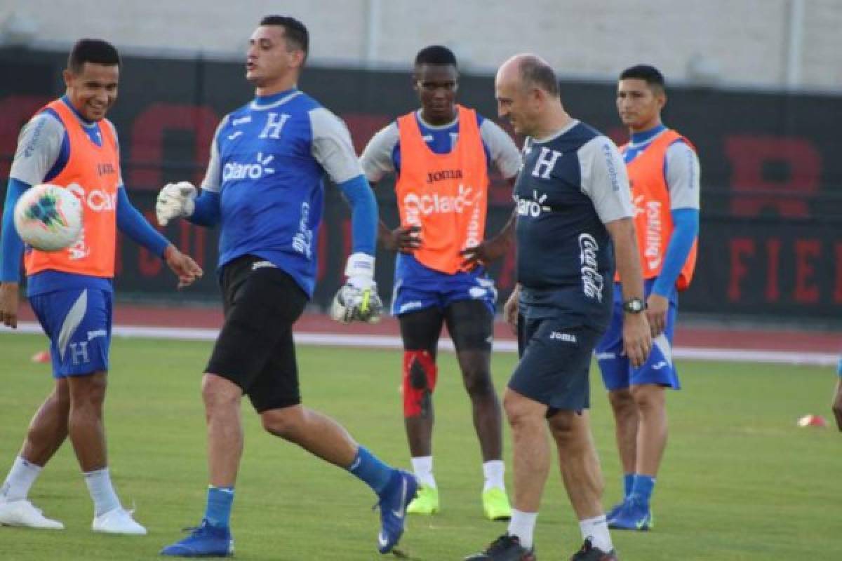 Un 11 titular con variantes exigidas: Así formará Honduras ante El Salvador