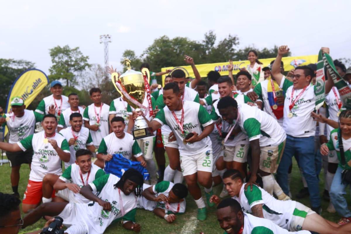 Dios, familia y fe: así festejó Hondupino el título en el ascenso y el nuevo objetivo
