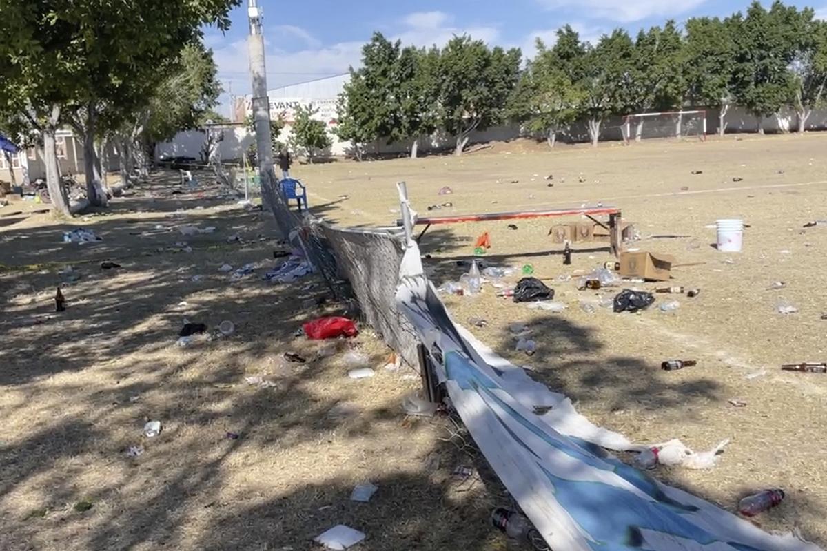 Tragedia en México: una balacera en campo de fútbol deja 11 muertos y señalan quiénes serían los responsables