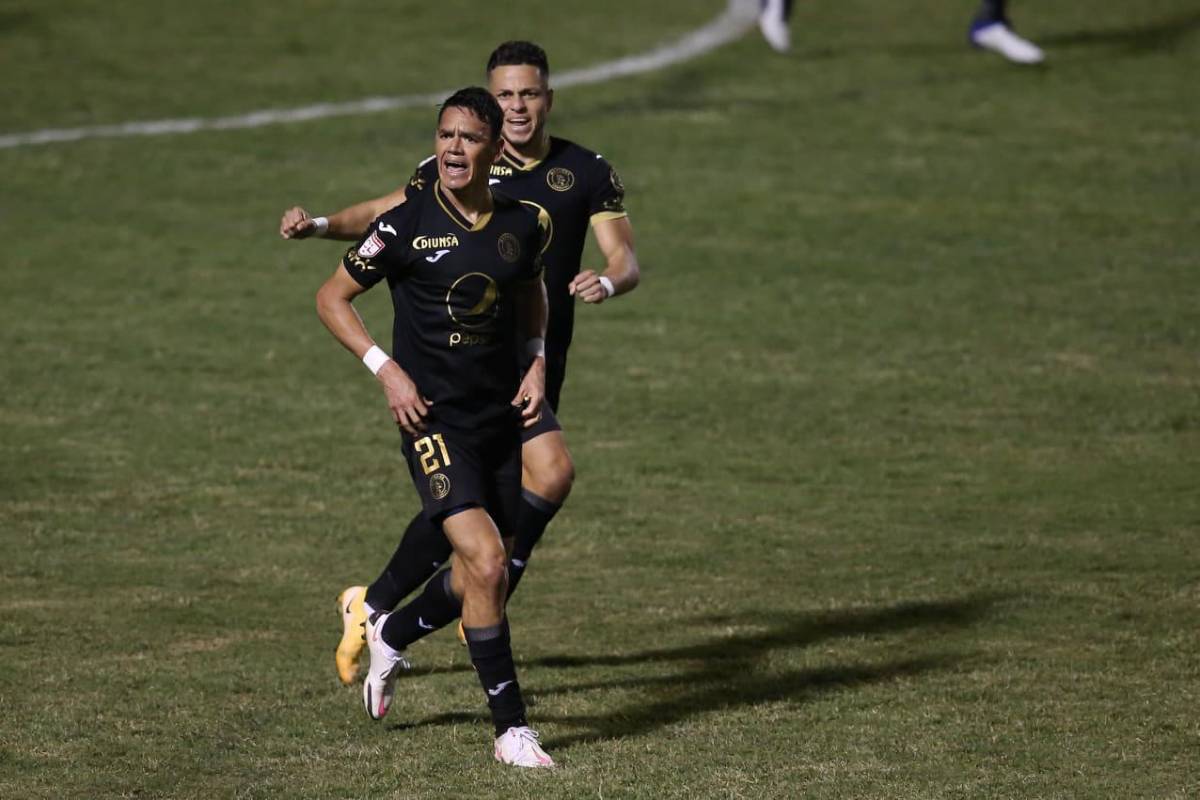 El 11 de Motagua que buscará la remontada y el título de la Liga de Concacaf ante Comunicaciones