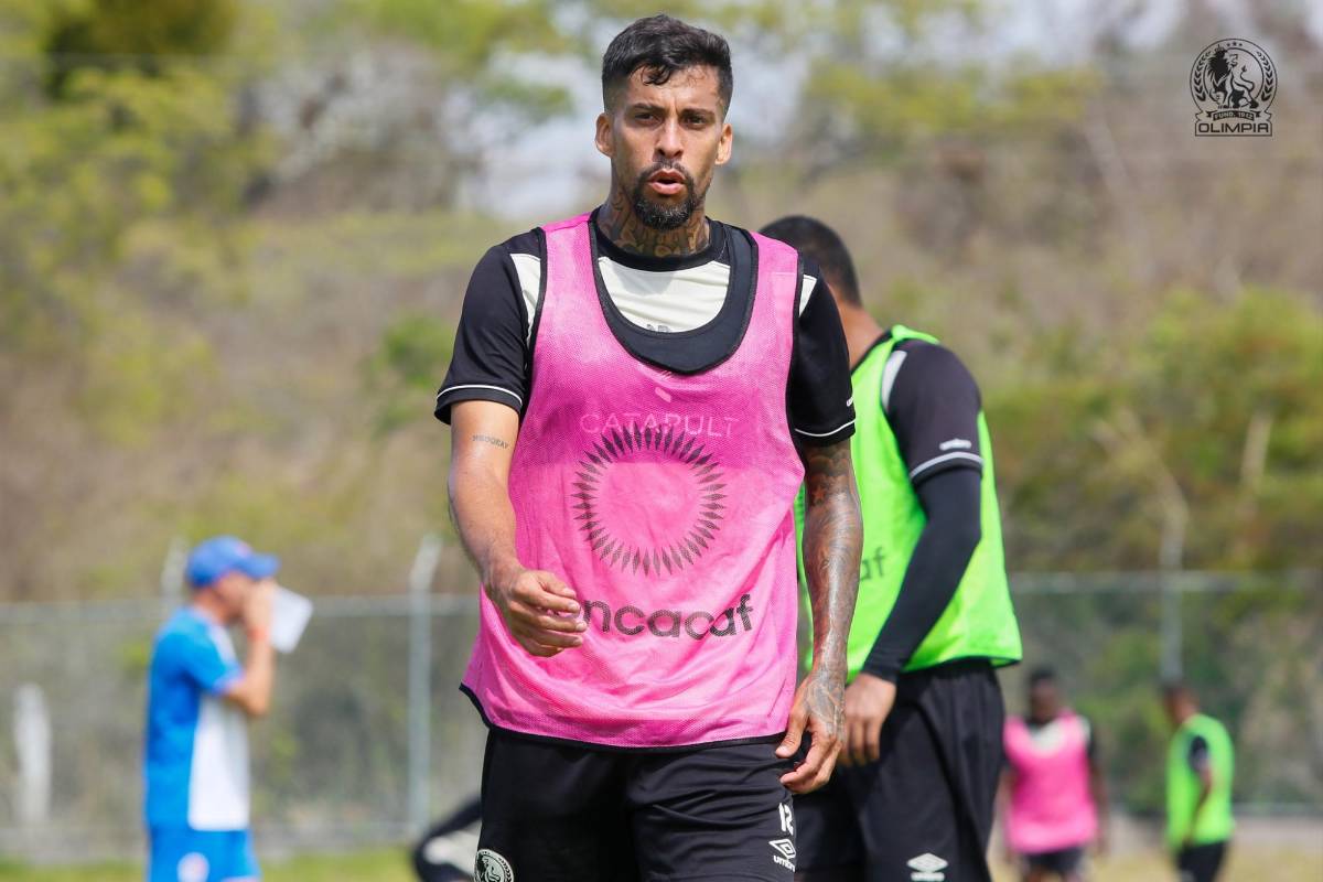 ¿Qué pasa con Edwin Rodríguez? Espinel decide si juega con 1 o 2 delanteros en la primera batalla de la final contra Real España