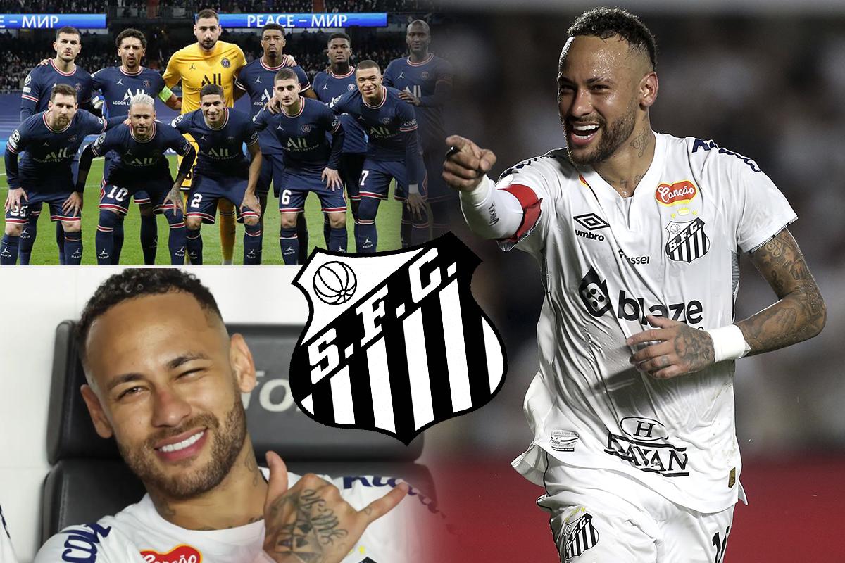 Neymar hizo un tremendo pedido: fueron compañeros en PSG y quiere ficharlo para el Santos