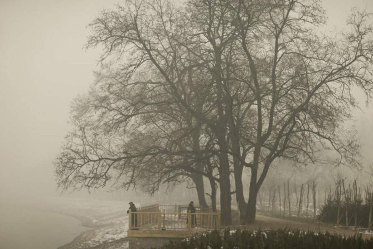 Informe especial: Alerta roja en China por la fuerte contaminación (Fotos)