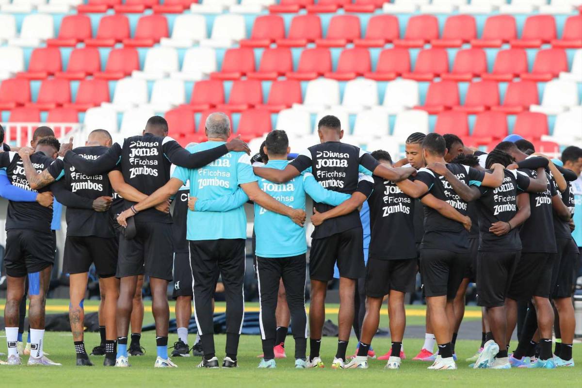 ¡Dos legionarios no entrenaron! Honduras está casi completa para buscar el boleto a tercera ronda en la eliminatoria de Concacaf
