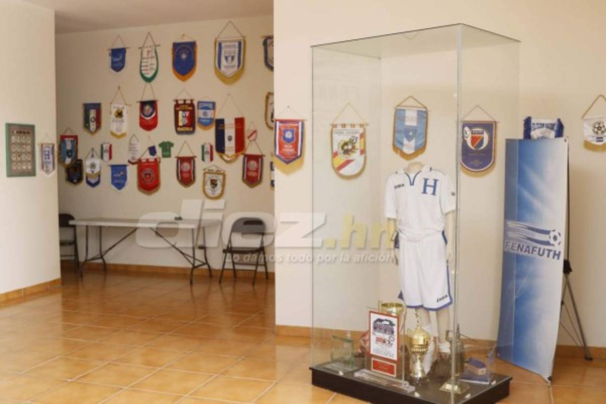 Por dentro y por fuera: Así es el proyecto gol que alberga las selecciones menores de Honduras