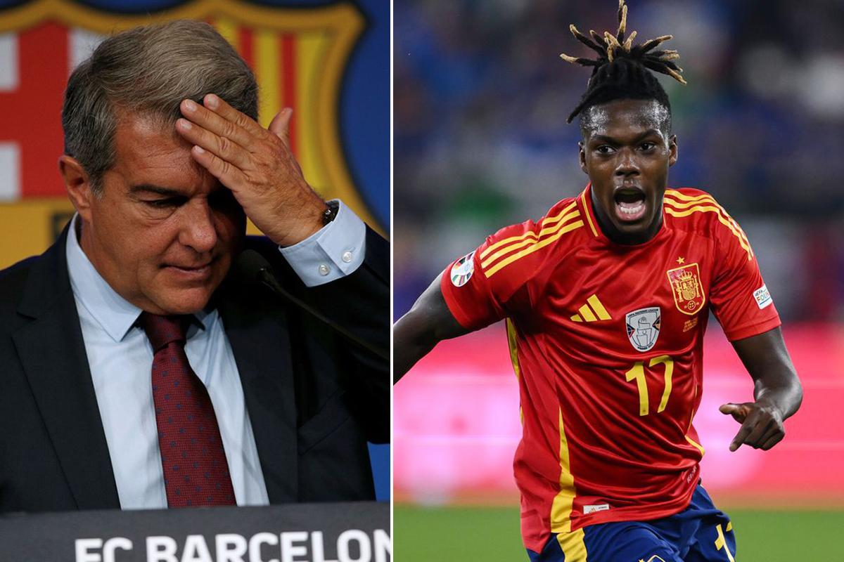 Barcelona se topa con su peor pesadilla: el club que se vuelca por el fichaje de Nico Williams