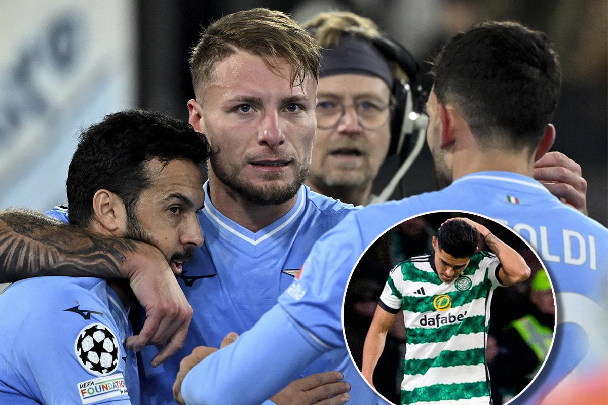 Immobile sepulta al Celtic de Luis Palma y Lazio roza los octavos de la Champions League