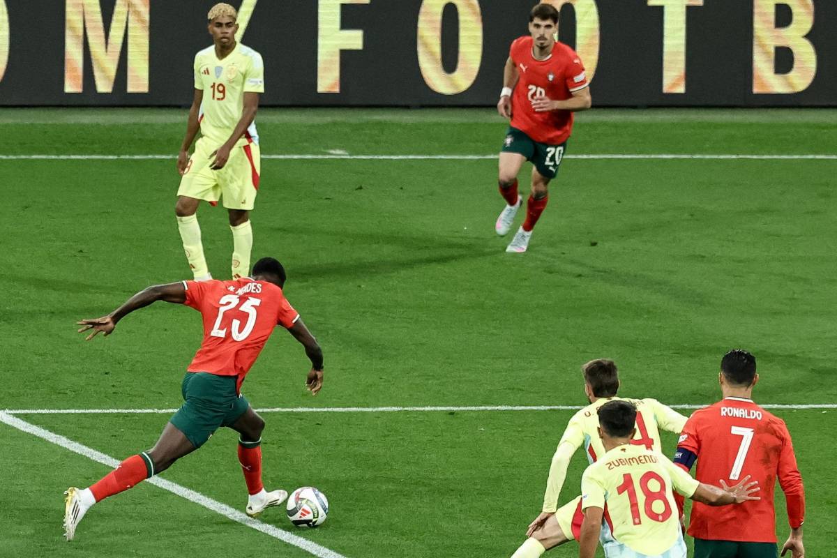 Cristiano Ronaldo doma a Yamal, el gran señalado de España, las burlas de CR7 y tristeza de Lamine tras perder ante Portugal