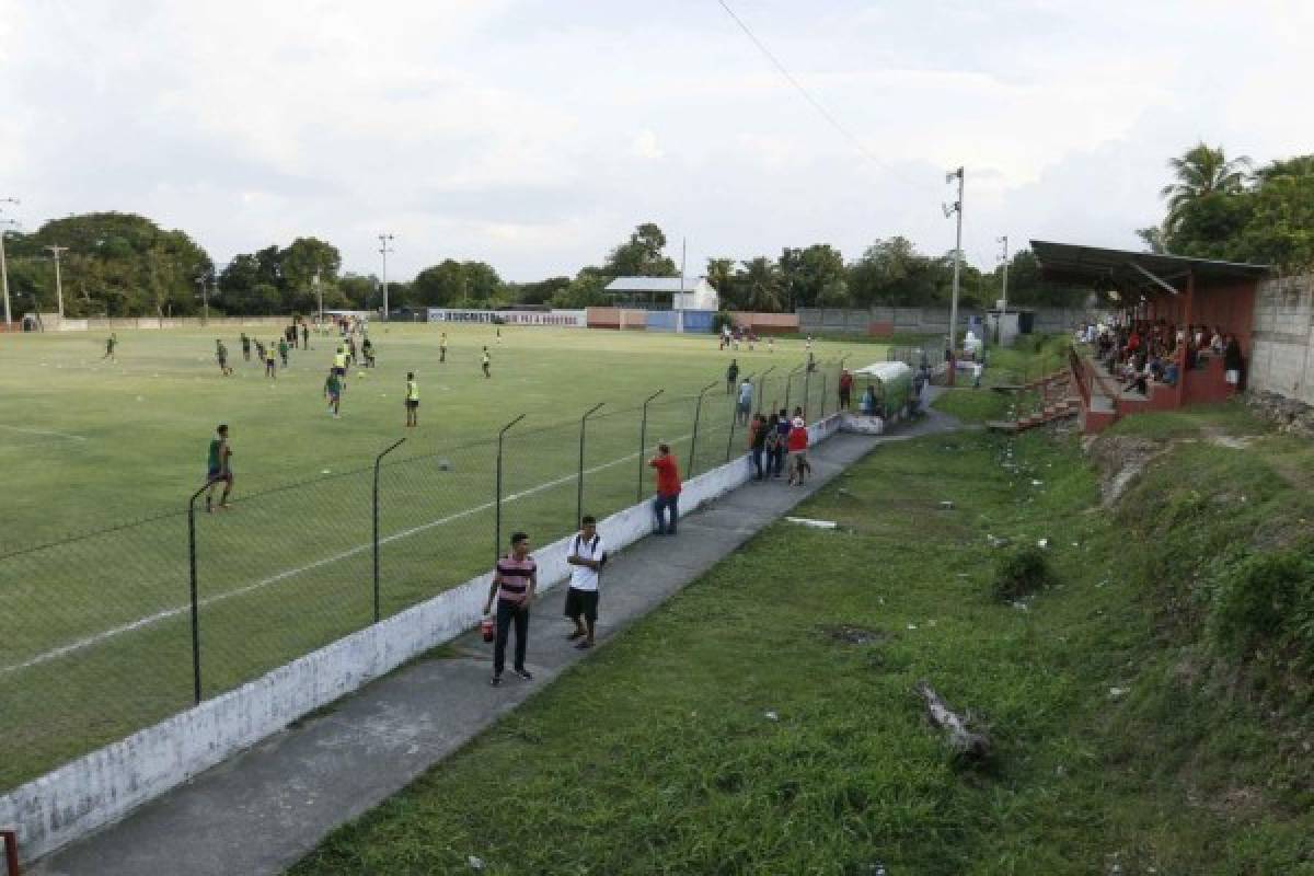 ¡La capital del fútbol en Honduras! Los estadios que presume el Valle de Sula