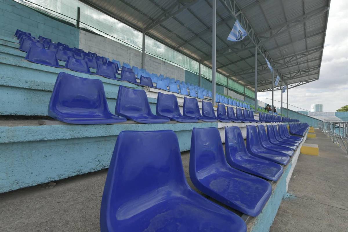 Estadio del Génesis FC se transforma para el duelo ante Platense