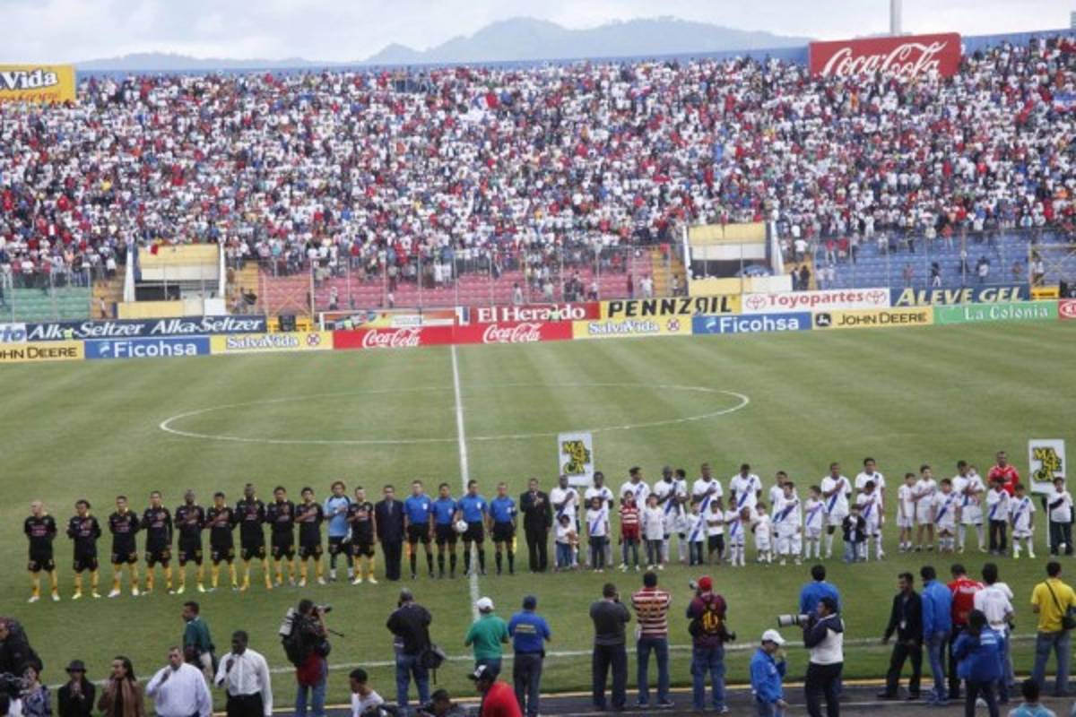 En el álbum del recuerdo: Los clásicos entre Real España y Olimpia