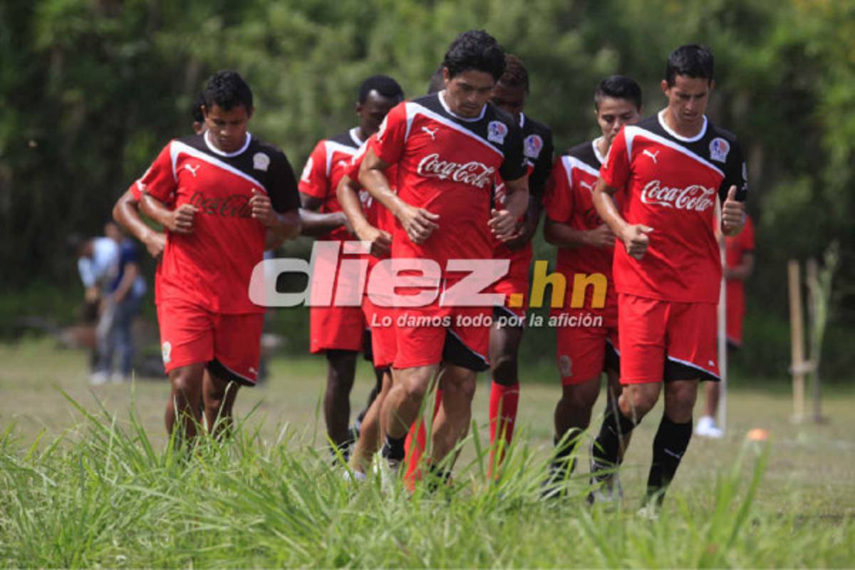 Pretemporada de Olimpia en Siguatepeque