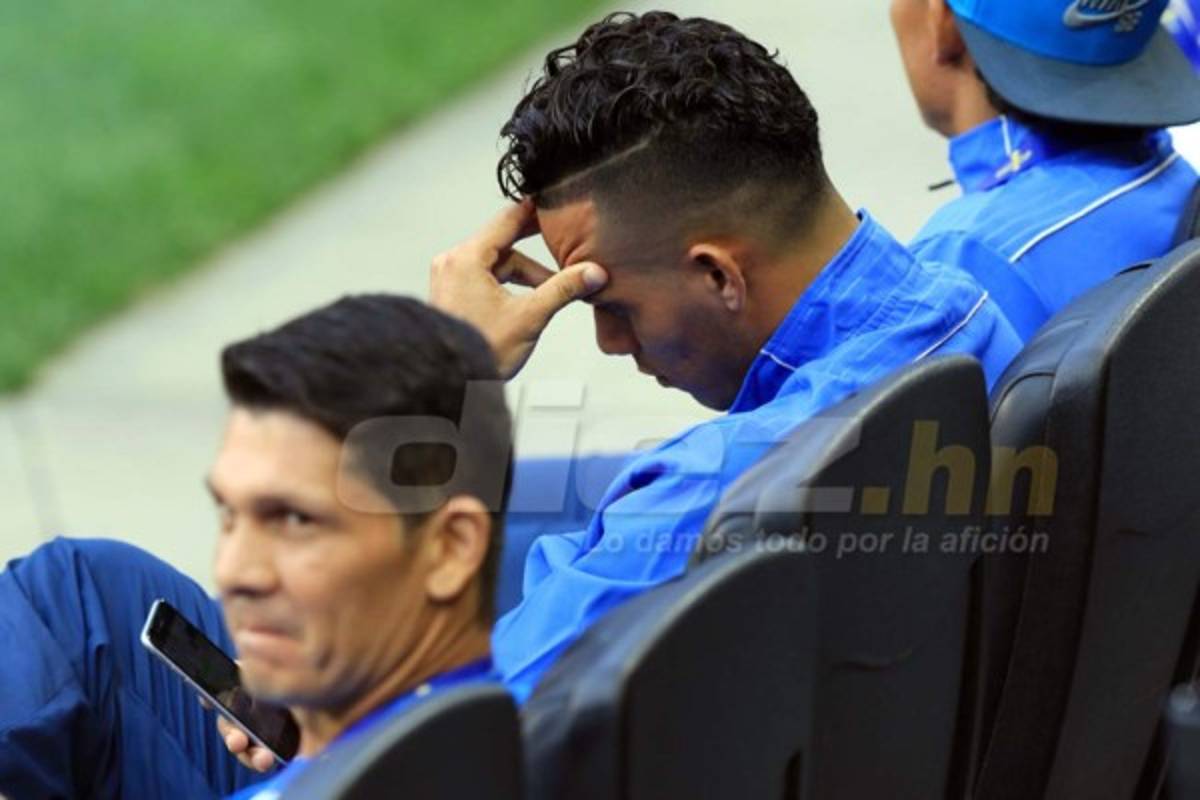 ¿Qué le dijo Pinto a Amado? Las imágenes de la visita de Honduras al Red Bull Arena