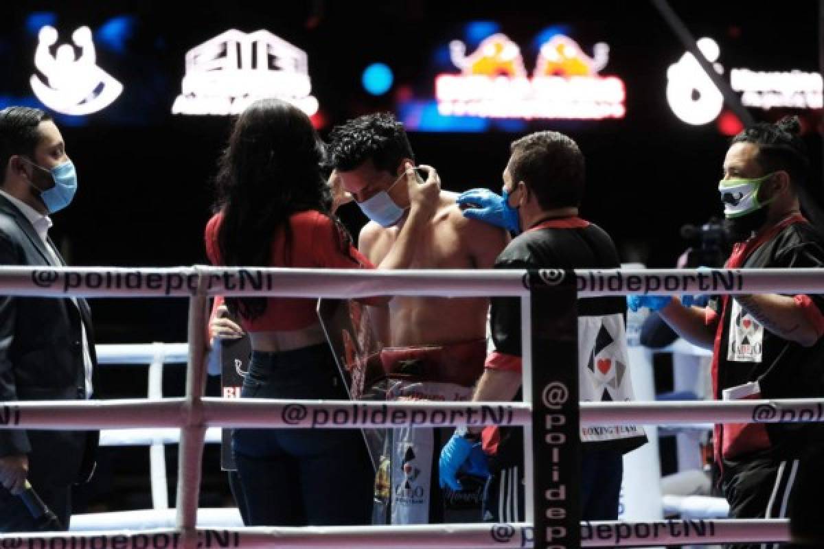 Nicaragua: Así fue la insólita pelea de boxeo en plena crisis mundial por coronavirus