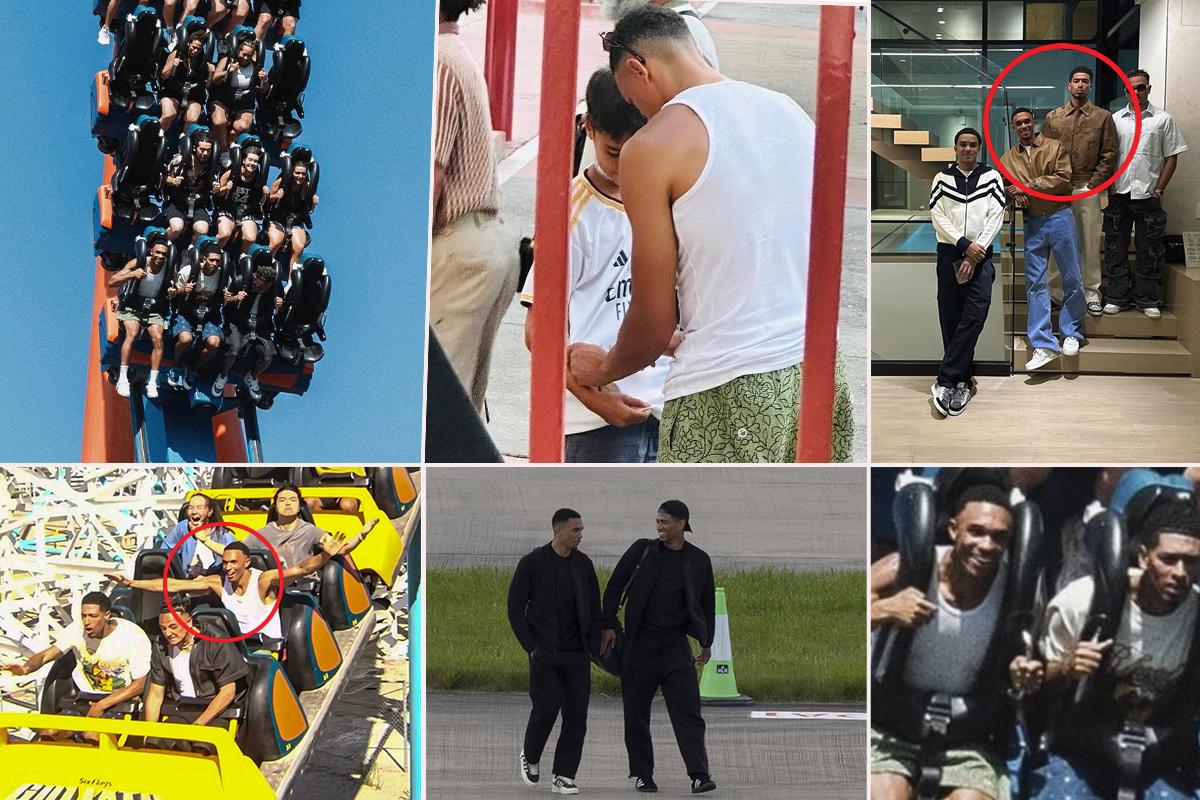 Las vacaciones de Bellingham en Los Ángeles con el fichaje que pretende cerrar el Real Madrid