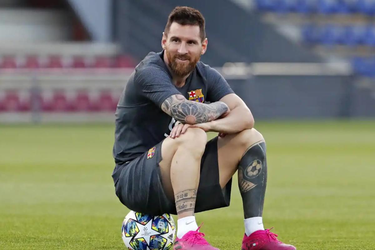 “Suena descabellado, pero en Barcelona no nos permitían tocar a Messi en los entrenamientos”