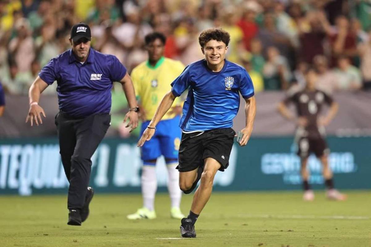 Endrick al ‘estilo’ Messi, inesperado gesto de Vinicius Junior y el problema que hubo en el México - Brasil