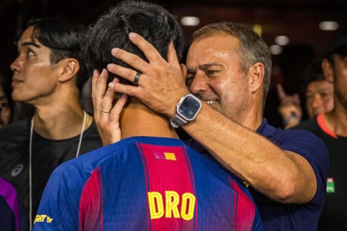 Luis Enrique le propina duro golpe a Flick: se reunió con jugador del Barcelona y lo convence de irse al PSG