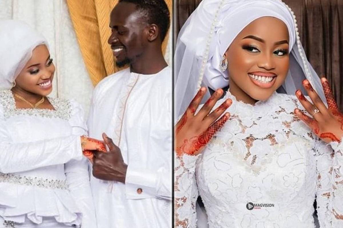 Sadio Mané se casó y esta es la increíble edad que tiene su esposa: es la pareja “de toda la vida”