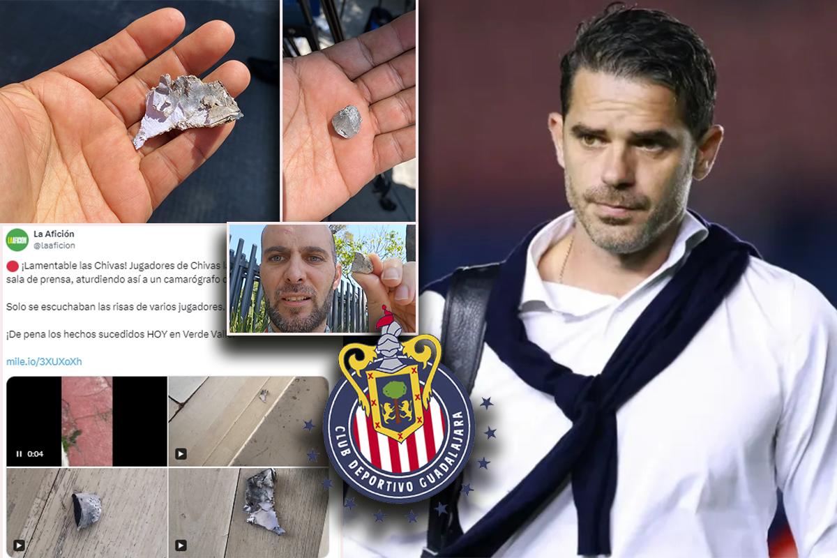 Escándalo en Chivas: un futbolista explotó un petardo en la conferencia y los periodistas abandonaron el lugar