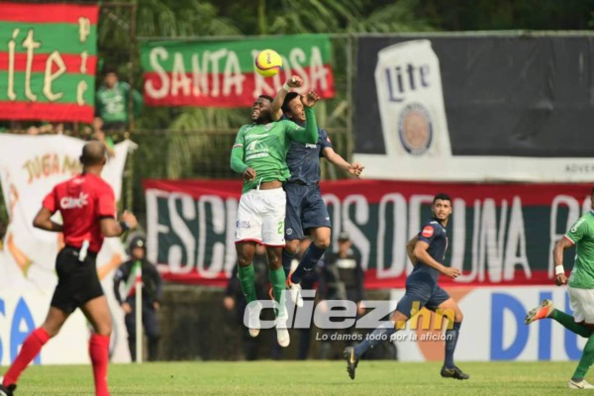 NO VISTE EN TV: Llanto en el Marathón, burla de figura del Motagua y patadas en el Yankel