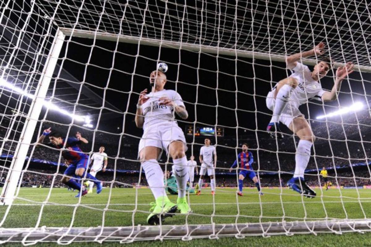 Las mejores imágenes del Barcelona-PSG en el Camp Nou
