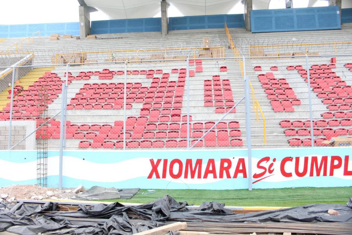 Estadio Nacional Chelato Uclés tendrá un cambio inesperado de cara al partido de la gran final Olimpia-Marathón